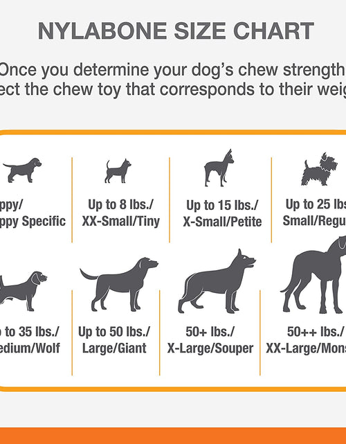 Load image into Gallery viewer, Double Bone Power Chew Toy for Dogs, Dog Toys for Aggressive Chewers, Bacon Flavor, X-Large - 50+ Lbs, 1 Count
